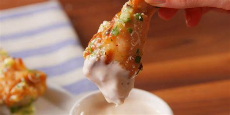 how-to-make-garlic-parmesan-wings-delish image