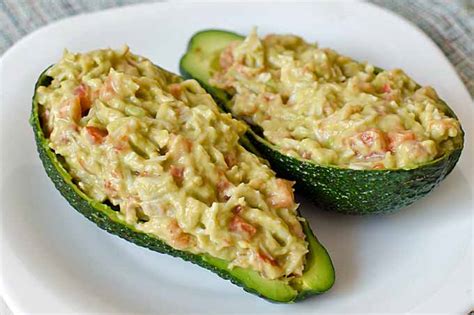 crab-and-mango-stuffed-avocado-recipe-foodal image