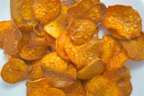 simple-homemade-sweet-potato-chips image