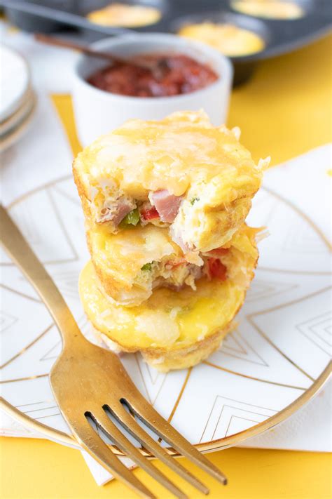 easy-make-ahead-denver-omelet-cups-weekly-meal image