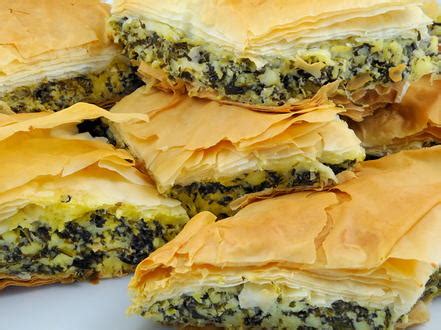 spinach-dill-and-feta-baked-in-phyllo-dough image