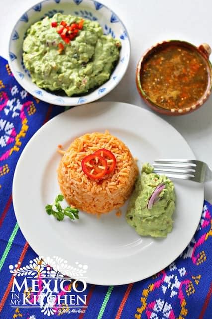 easy-red-rice-recipe-mexican-food-recipes-quick image