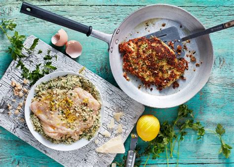 herb-and-hazelnut-crusted-chicken-recipe-lovefoodcom image