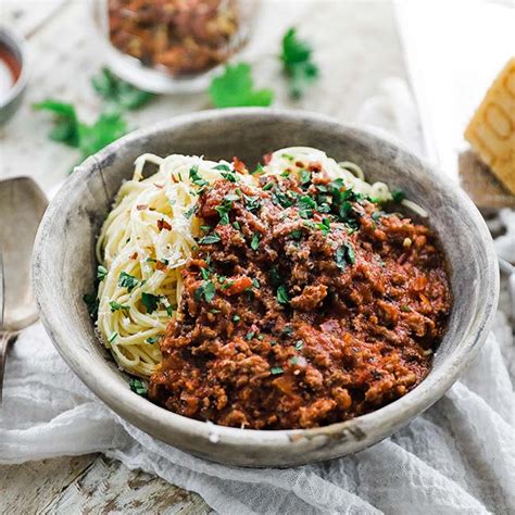 homemade-spaghetti-sauce-recipe-chef-billy-parisi image