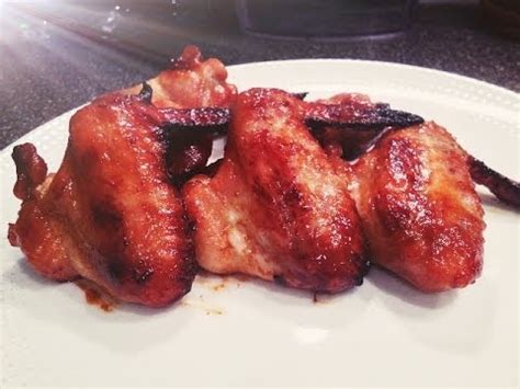 chinese-char-siu-glazed-chicken-wings image
