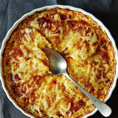 autumn-root-vegetable-gratin-with-herbs-and-cheese image