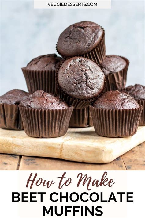 chocolate-beet-muffins-veggie-desserts image