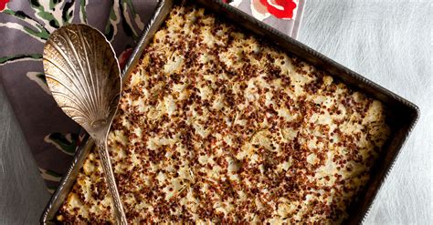 quinoa-and-cauliflower-kugel-recipes-for-health-the image