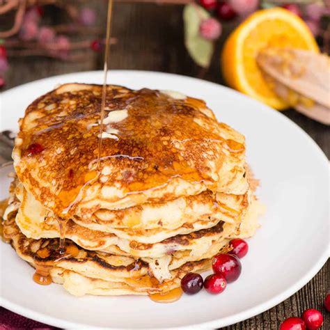 cranberry-buttermilk-pancakes-self-proclaimed-foodie image