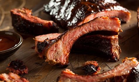 christmas-ribs-baby-backs-with-cranberry-barbecue-sauce image