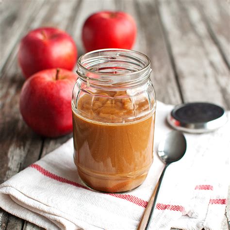 homemade-caramel-apple-sauce-the-tough-cookie image
