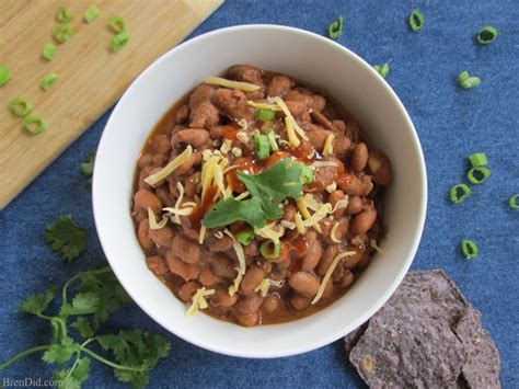 southwest-ranch-style-beans-easy-crock-pot image