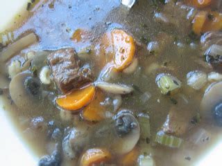 beef-mushroom-barley-soup-brown-eyed-baker image