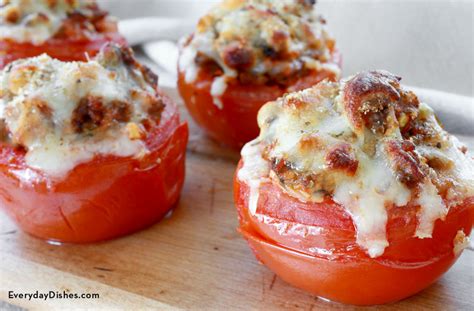 easy-supreme-pizza-stuffed-tomatoes image