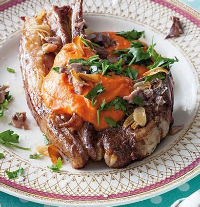grilled-lamb-chops-with-anchovy-and-tomato-sauce image