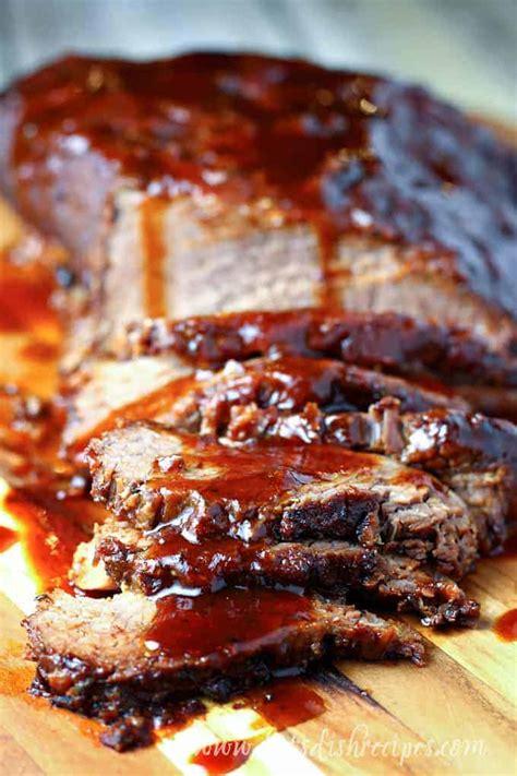 best-slow-cooker-barbecue-beef-brisket-lets-dish image