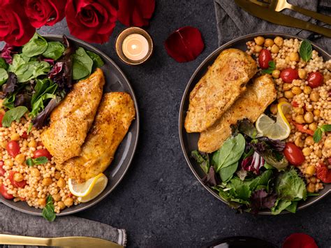 moroccan-baked-chicken-and-couscous-with-tomatoes image