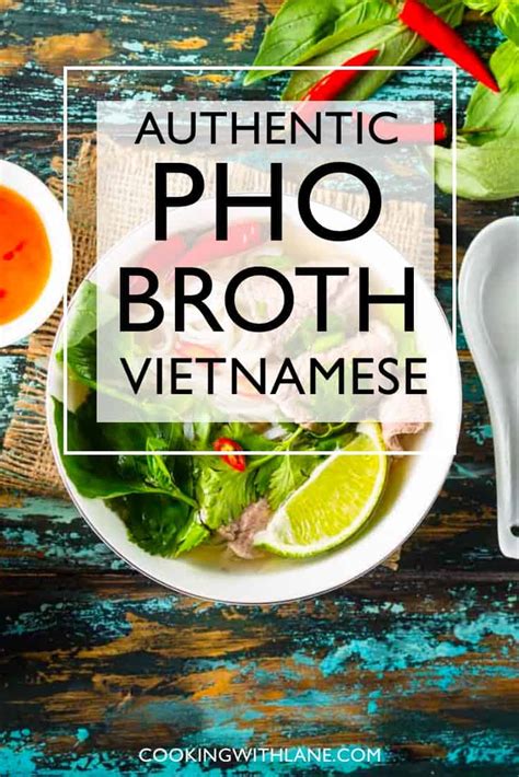 quick-easy-authentic-vietnamese-pho-broth-cooking image