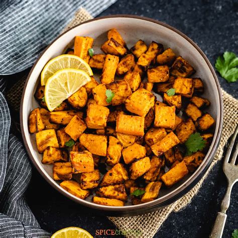 air-fryer-sweet-potatoes-perfectly-roasted-spice image