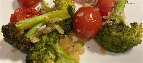 roasted-broccoli-and-cherry-tomatoes-blythes-blog image