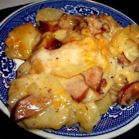 creamy-scalloped-potatoes-kielbasa-my-way image