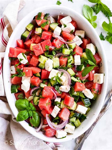 watermelon-salad-with-feta-cheese-recipe-savory image