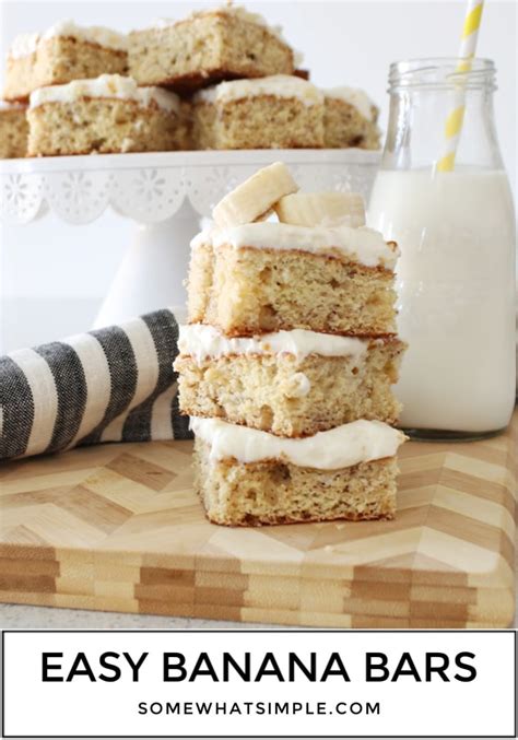 easy-banana-bars-with-cream-cheese-frosting image