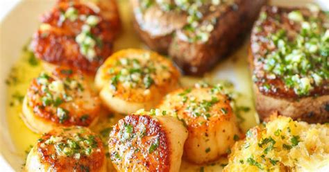 10-best-steak-and-scallops-recipes-yummly image