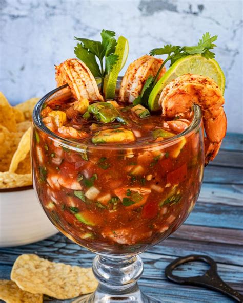 campechana-grilled-mexican-shrimp-cocktail-chiles image