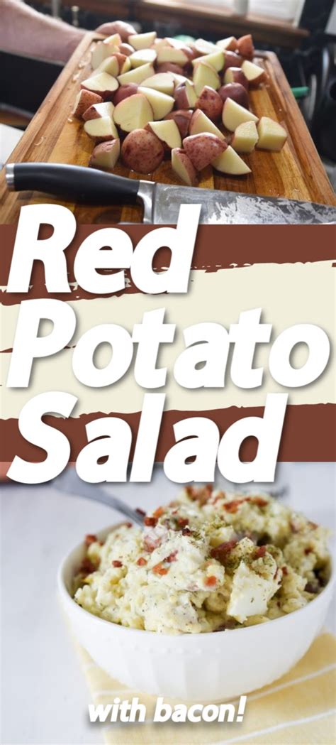 easy-red-skin-potato-salad-with-bacon-simply-side-dishes image