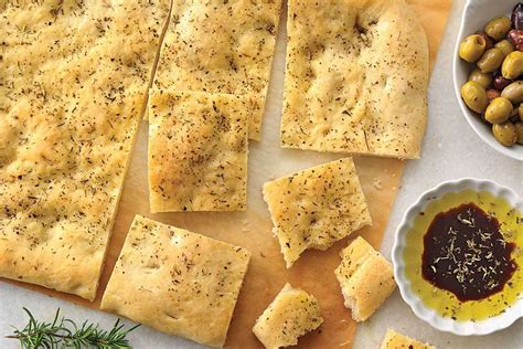 herb-olive-oil-focaccia-recipe-king-arthur-baking image