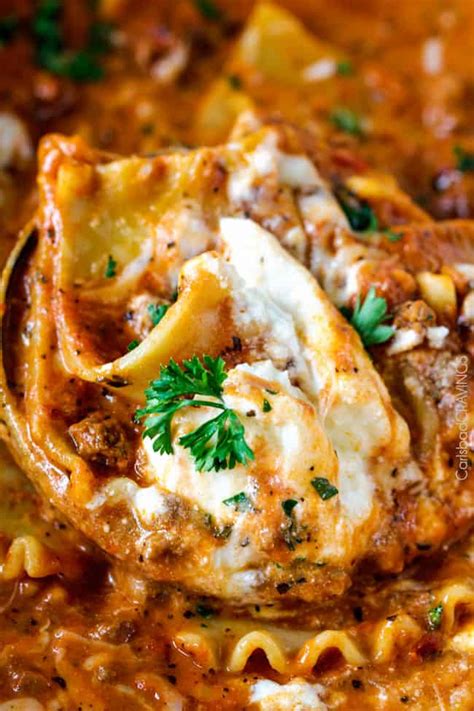 best-ever-one-pot-lasagna-soup-with-video image