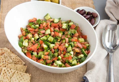 mediterranean-tomato-cucumber-salad-mealthycom image