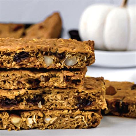 oatmeal-pumpkin-bars-recipe-quaker-oats image