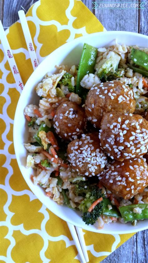 spicy-asian-meatballs-with-veggie-fried-rice-zen image