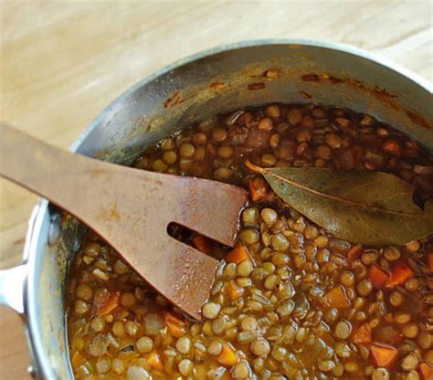 easy-weeknight-recipe-lentil-soup-with-lemon-yogurt image