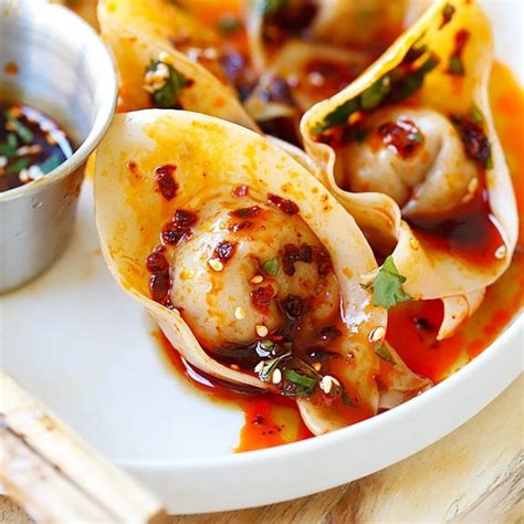 sichuan-red-oil-wontons-best-chinese-recipe-rasa image