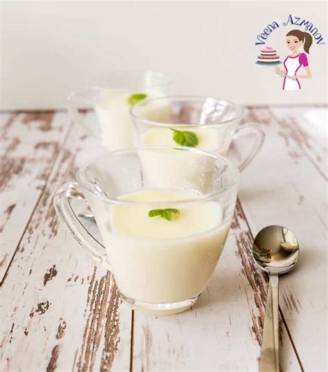 easy-vanilla-pudding-recipe-eggless-veena-azmanov image