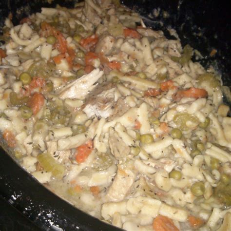 slow-cooker-grandmas-chicken-noodle-soup image