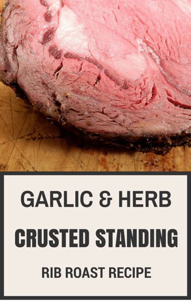 the-chew-garlic-herb-crusted-standing-rib-roast image
