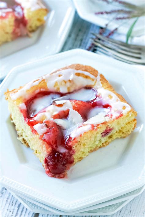 glazed-cherry-coffee-cake-bunnys-warm-oven image