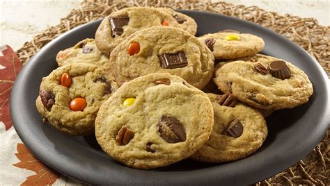 chocolate-bar-surprise-cookies-recipe-hersheyland image