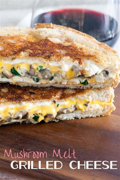 mushroom-melt-grilled-cheese-healthy-delicious image