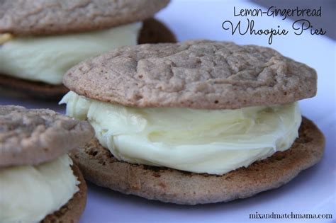 lemon-gingerbread-whoopie-pies-recipe-mix-and image