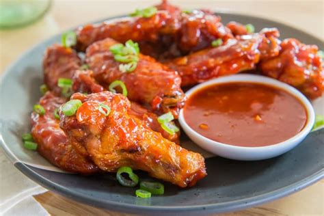 korean-chicken-wings-quick-and-easy-5-minute-sauce image