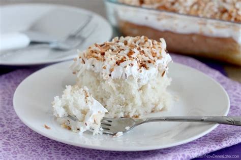 coconut-cream-poke-cake-video-dessert-now image