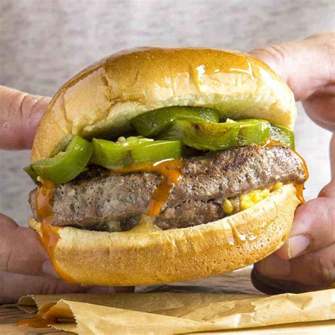 juicy-lucy-the-gooey-stuffed-cheeseburger-chili image