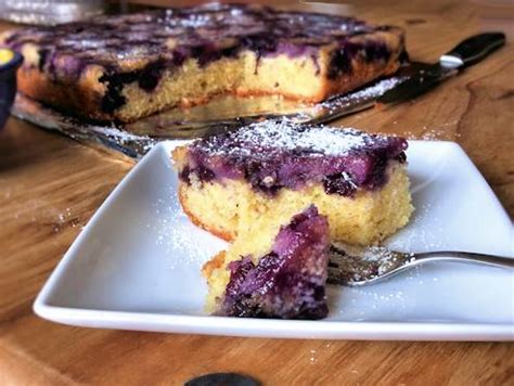 blueberry-upside-down-polenta-cake-recipe-cuisine image