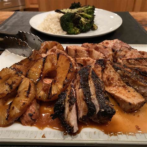 grilled-hawaiian-pork-chops-recipe-the-spruce-eats image