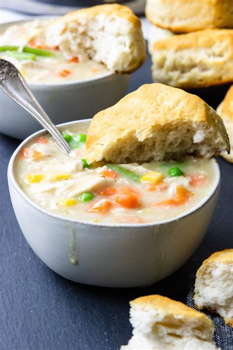 easy-easy-chicken-and-biscuits-recipe-moms-dinner image